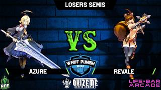 Azure vs Revale - Losers Semis (WPW6 BBCF 7/23/2026)