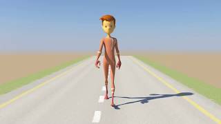 Maya Tutorial- Basic Walk Cycle in Maya