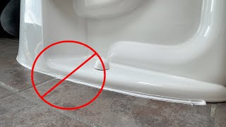 Is It Dangerous To Caulk Your Toilet To The Floor?