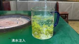 What Is Stir-Fried Is Tea And What Is Savored Is The Gentle Mountain Breeze And The Passag