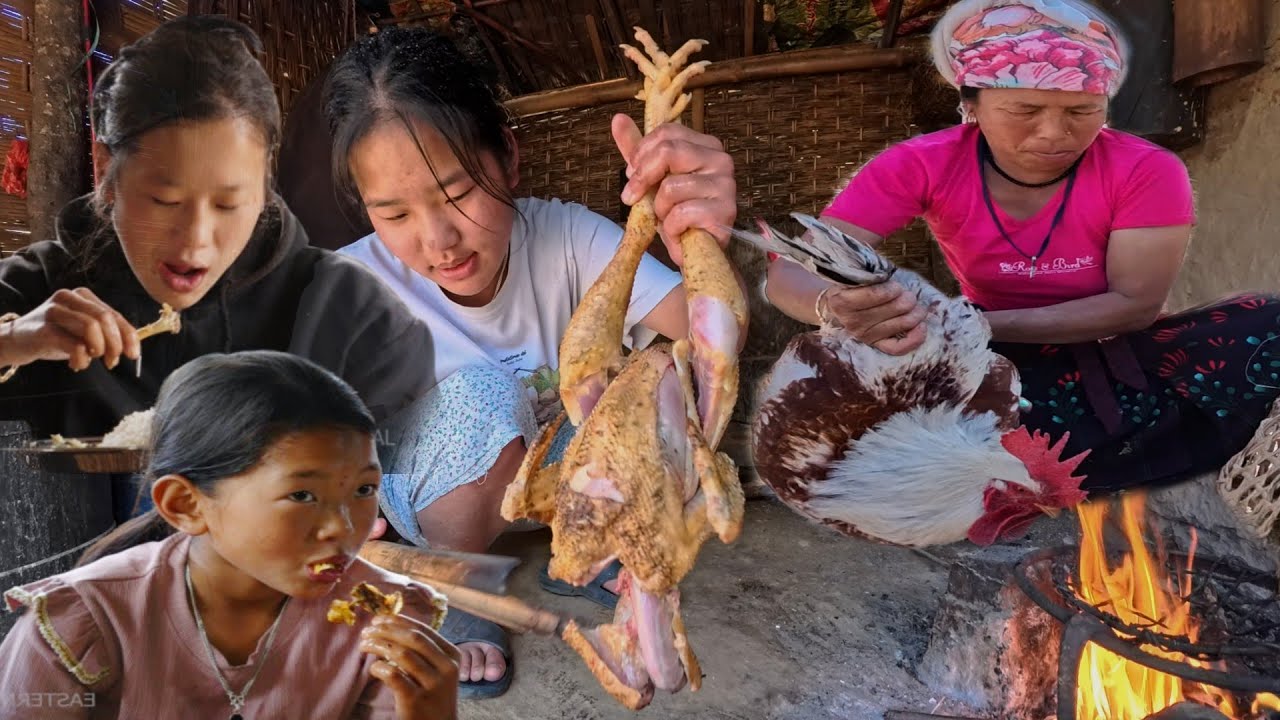 Life in Extreme Rural Nepal | Solukhumbu Himalayan Village | Simple Organic Living