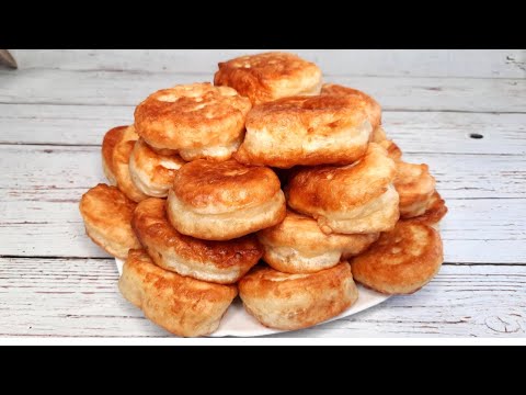Пышные ОЛАДЬИ как ПУХ на кефире БЕЗ ДРОЖЖЕЙ! Рецепт на МИЛЛИОН со 100 результатом!