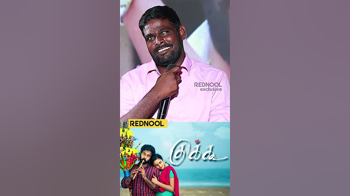 "எனக்கு ரொம்ப கஷ்டமா இருக்கும்"🥺Attakathi Dinesh