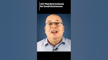 Can You Save Money On VAT With The Flat Rate Scheme? #vat #smallbusiness #businessowner