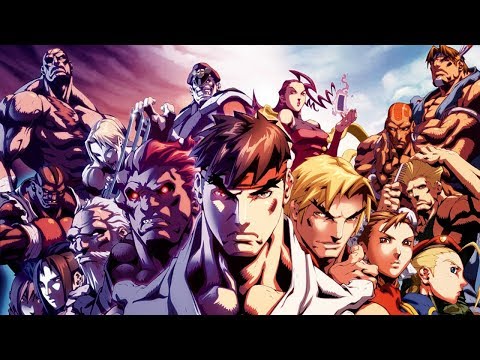 Street fighter i мультфильм