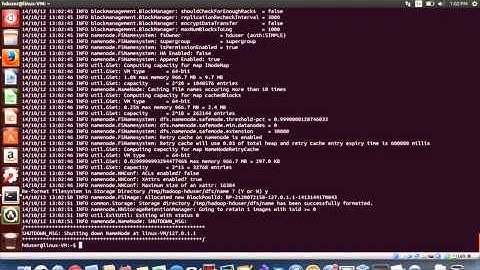 Installing Hadoop on Ubuntu 14.04