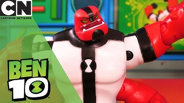 Ben 10 | Repairing the Rustbucket | Cartoon Network