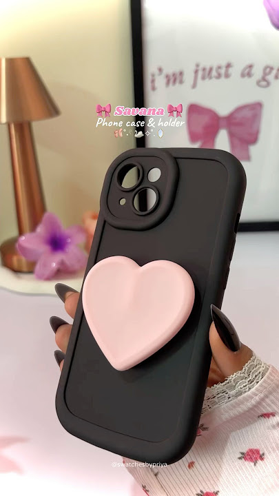 Savana phone case 🎀 | Phone holder | Iphone case #iphone #iphonecase #trebding #phoneholder #cover