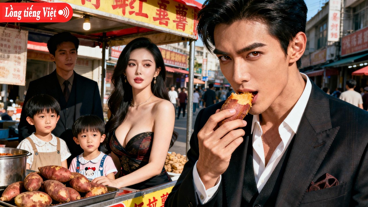 [Full Tập] Mẹ đơn thân bán khoai lang, gặp lại Thời Cẩn Tu: anh bắt 2 bé giả làm con để né ép cưới!