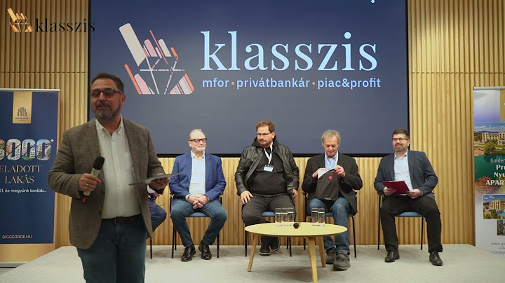 Nyugdíjszerviz – A nyugdíjmegtakarítások és a lakhatás jövője - Első panelbeszélgetés