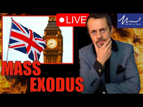 The Numbers Are SHOCKING As People Are FLEEING The UK