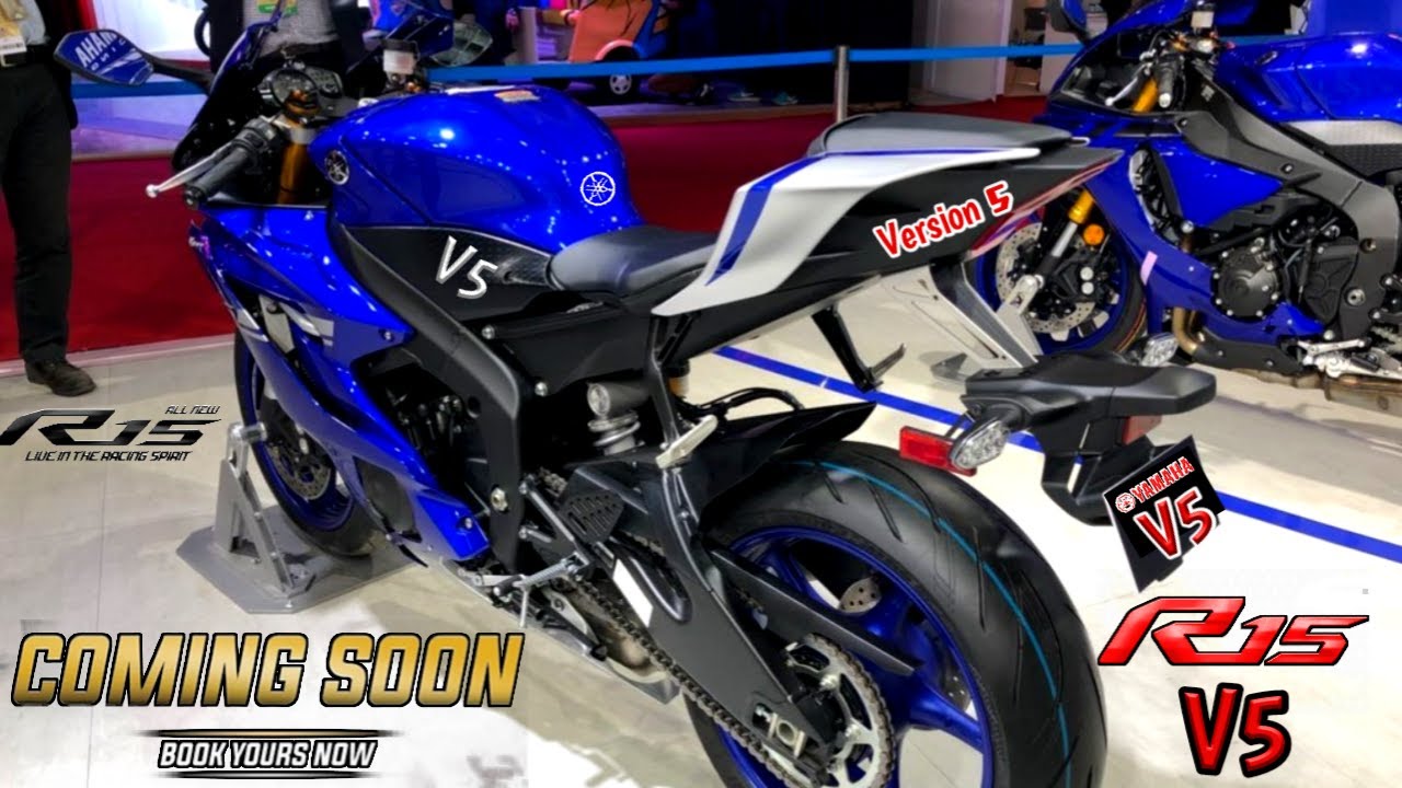 Brand new R15 v5 Yamaha Argent selling for money  Motorcycles  1724346340