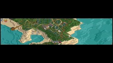OpenRCT2 - Opening Title Sequence for 0.0.5-Develop, Ultrawide.