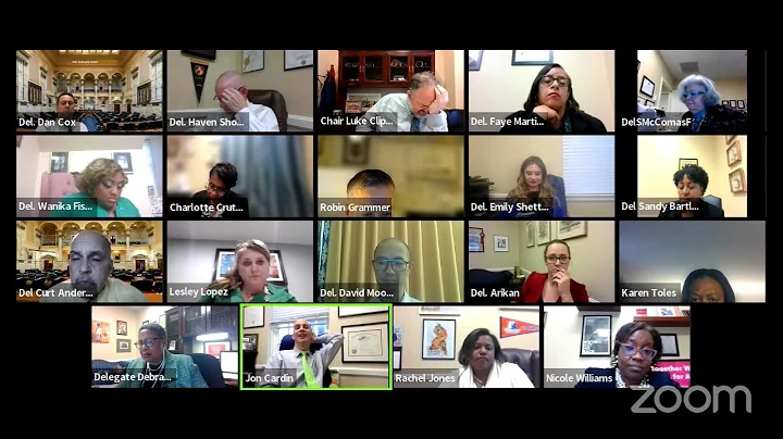 JUD Committee Session, 3/17/2022 #1