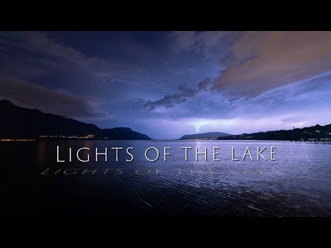 LIGHTS OF THE LAKE    [Les lumières du Lac du Bourget]