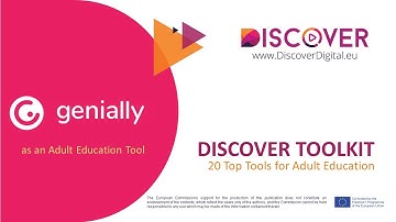 DISCOVER Digital Toolkit - GENIALLY