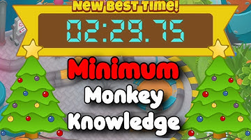 BTD6 Race Mobile Friendly Tutorial 📱 Minimum Monkey Knowledge 📱 Monkeys And Machines