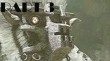 Shadow Of The Colossus Remake PS4 Walkthrough part 3