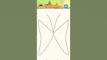 One Line: Drawing Puzzle Game level 23 #shorts