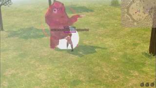 Mabinogi:  Random Bear Fight