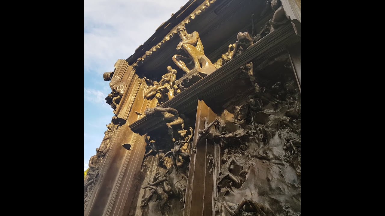 Les Trois Ombres de La Porte de l'Enfer