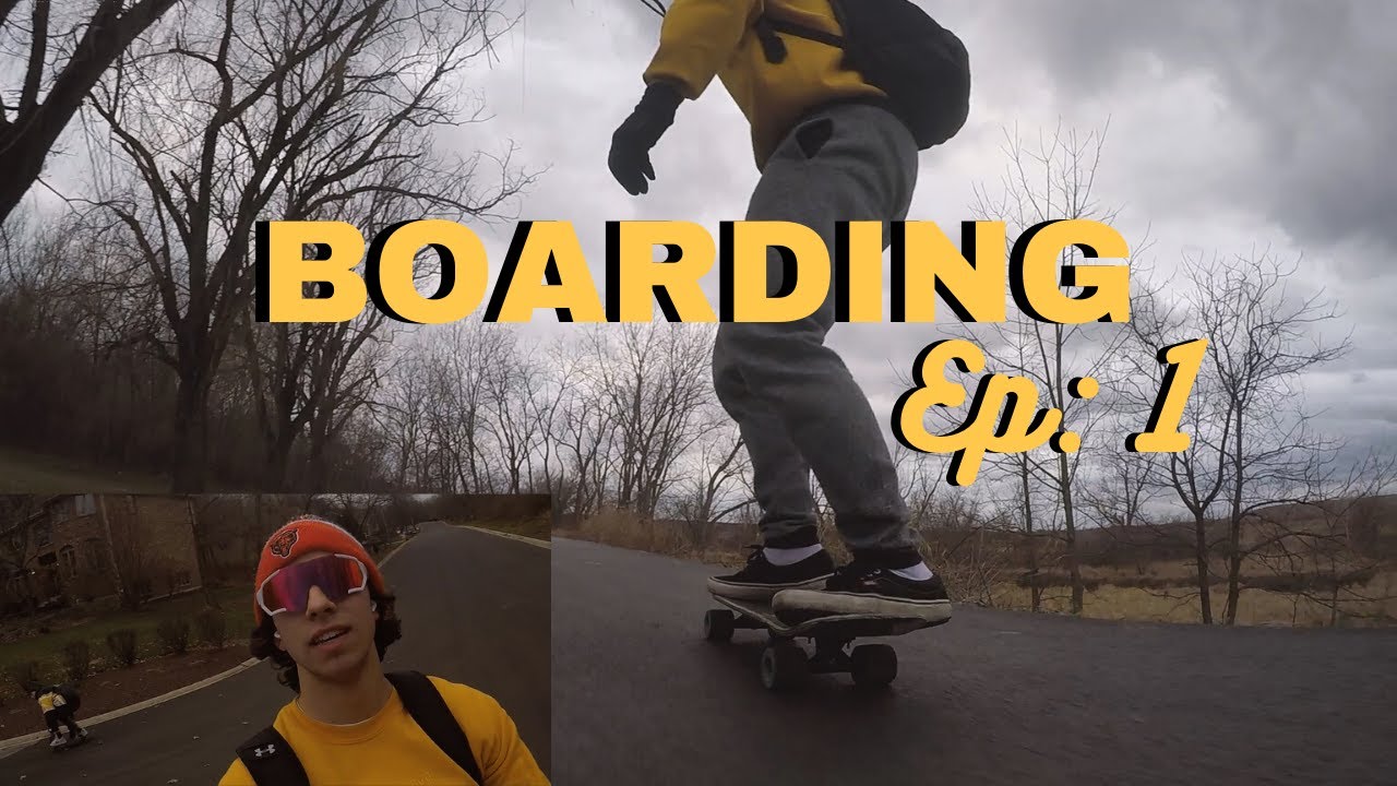 BOARDING Episode 1: if ya ain't first, yer last