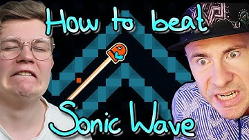 Hoe SONIC WAVE te verslaan - Handleiding voor EVW // Geometry Dash 2.2