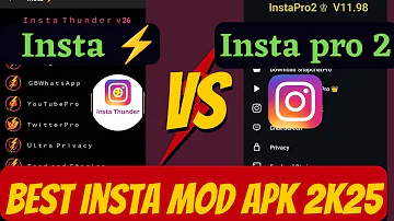Insta Thunder vs Insta Pro 🔥 | Best Instagram Mod? Features, Privacy and Downloads Compared | Shadab