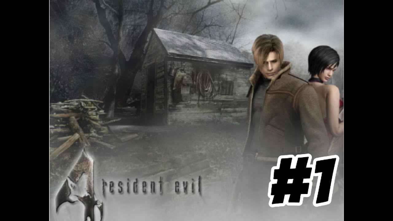 Resident Evil 4 #1 - Adentrando na vila e matando ganados!