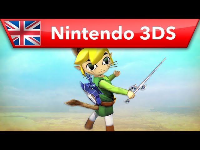 Monster Hunter Generations - The Legend of Zelda: The Wind Waker  collaboration (Nintendo 3DS) 