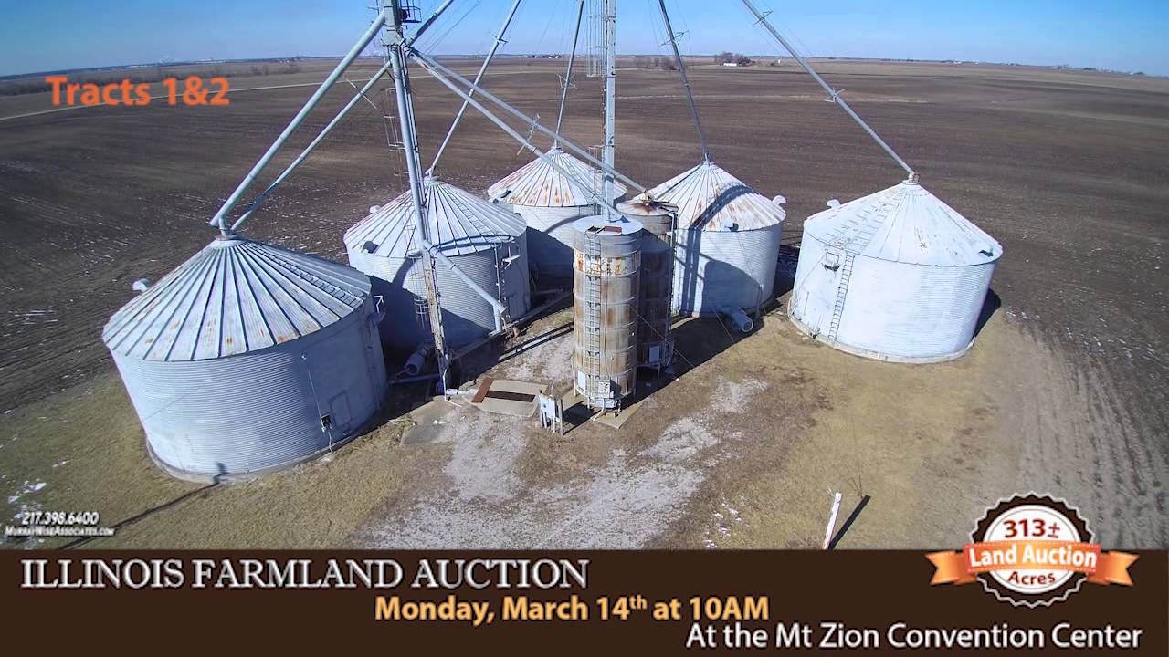 Macon County, IL Farmland Auction YouTube