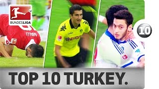 Top 10 Goals - Turkey - Update