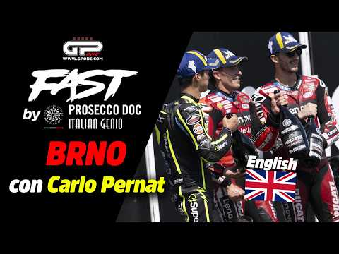 Fast By Prosecco, Pernat: "World Championship reopened in Brno, but Aprilia hurt themselves"