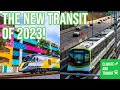 A look back the new transit of 2023