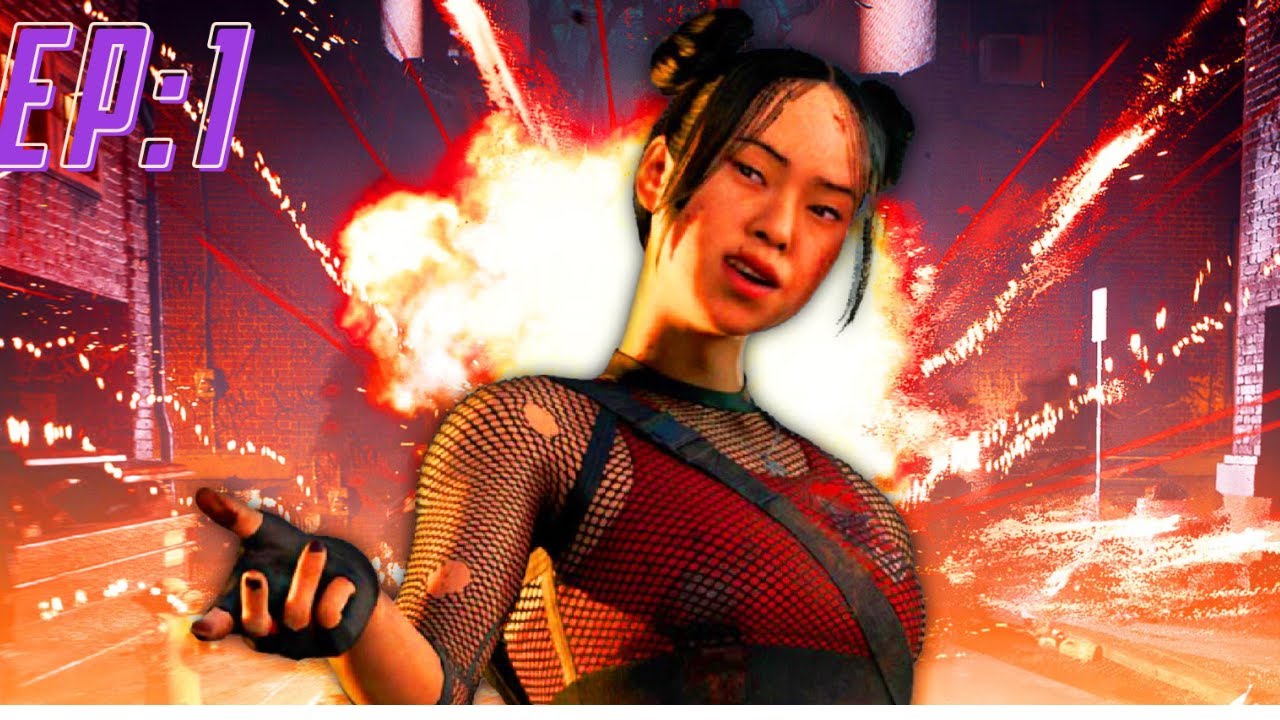 Let's play of (Dead Island 2) did things fast in this vid (playing as Dani)