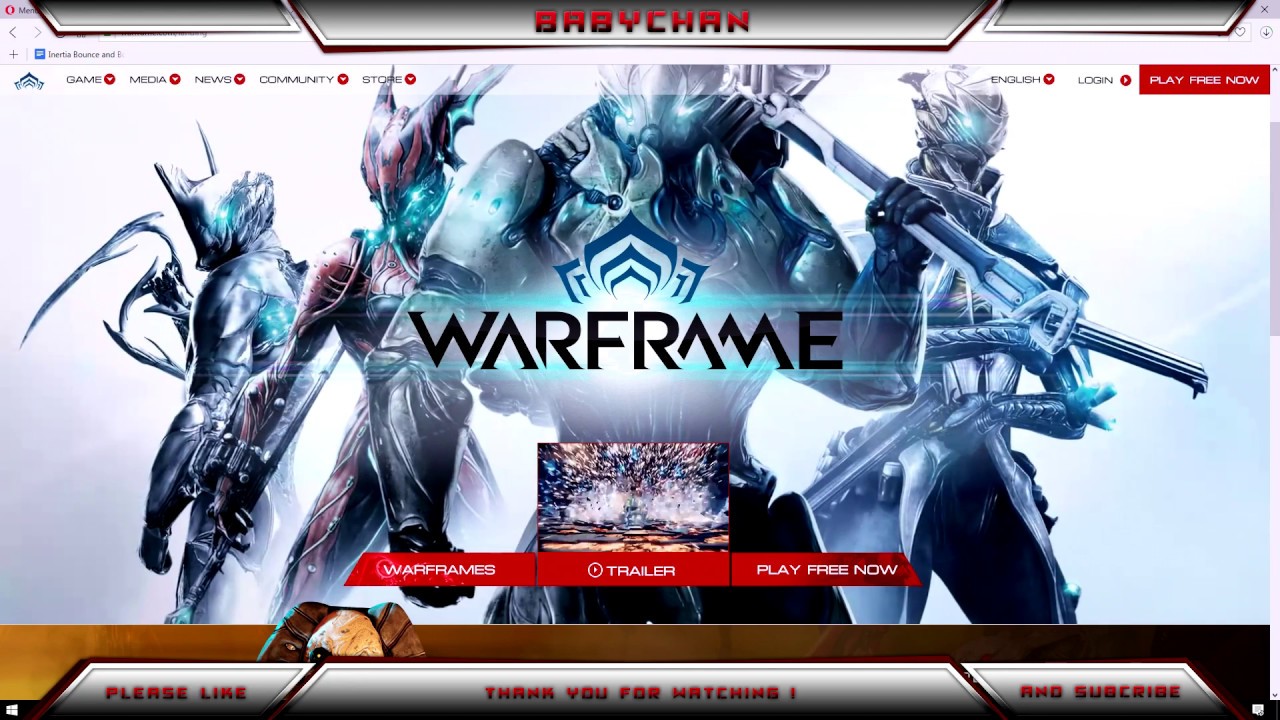 สมัครwarframe  New Update  Babychan TH: Warframe (The War Within) มาเริ่มใหม่กันเถอะ! EP.1 ตอน วิธีสมัครไอดีใหม่