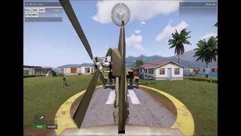 ARMA 3 Apex AH 64D Apache Longbow