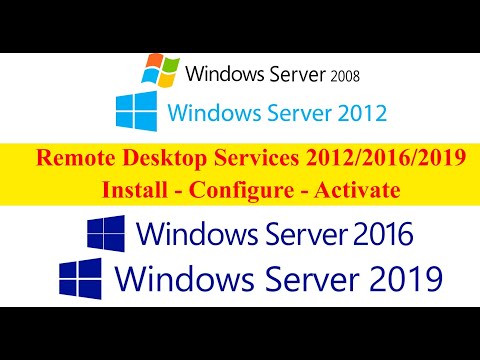 🔥 Terminal Server 2012/2016 - настройка и активация