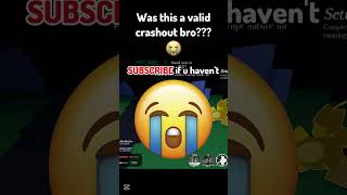 Unvalid crashout😭🙏 #roblox #forsaken #edit #funny