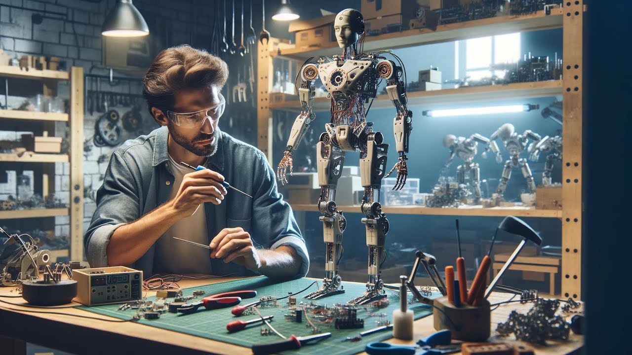DIY Robotics: Fun Experiments for Tech Lovers - YouTube