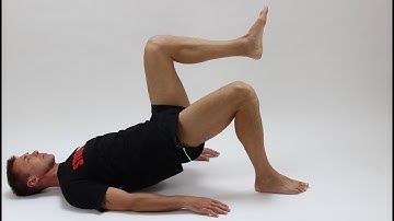 Hamstring & Glute Strength for Runners: Static Bridge Progressions