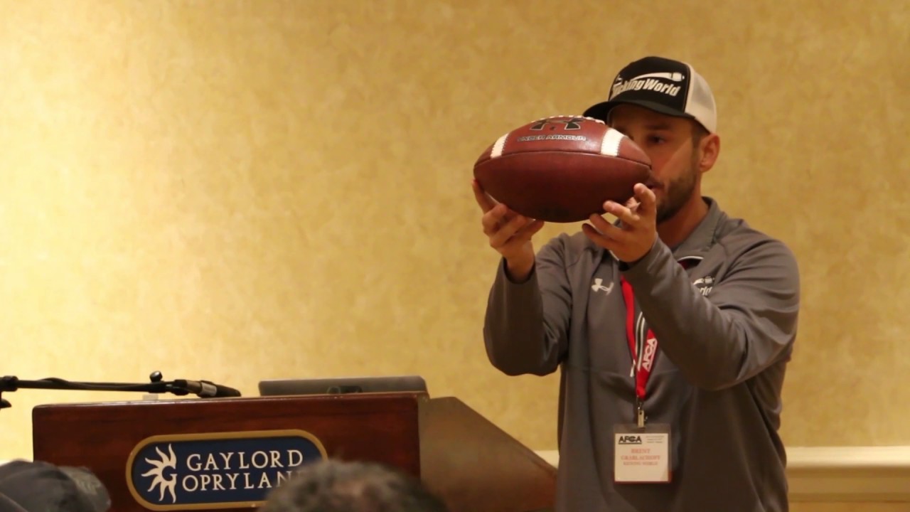 Brent Grablachoff Kicking Presentation - 2017 AFCA Convention