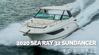 2020 Sea Ray 32 Sundancer For Sale | Yachts360