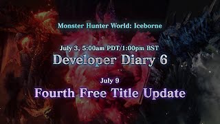 Monster Hunter World: Iceborne - Developer Diary 6 Coming Soon!