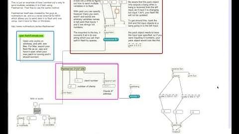 Flash/Max  Server Part 1