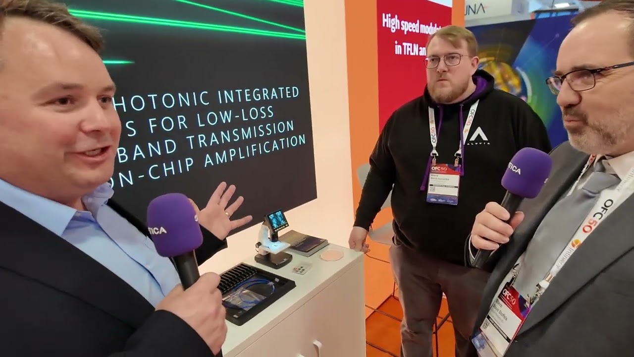 ALUVIA PHOTONICS ANNOUNCES PARTNERSHIP WITH Nokia