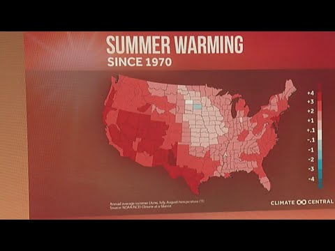 Vídeo: Jacksonville, Flórida Temperaturas médias e precipitação
