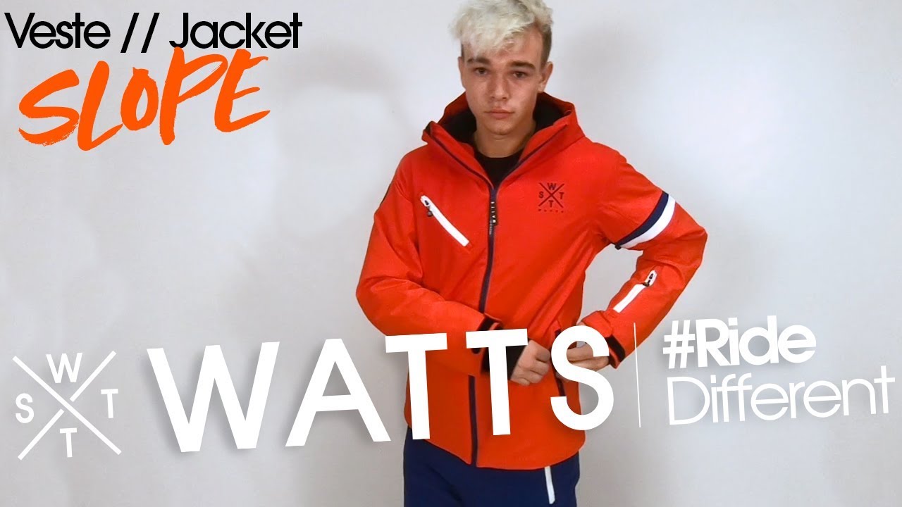 veste ski watts