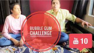 BUBBLE GUM BLOWING CHALLENGE 😂😂😂😂|super fun😂 screenshot 5