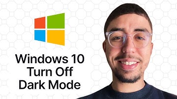 How to Turn Off Dark Mode in Windows 10 | Night Mode Off